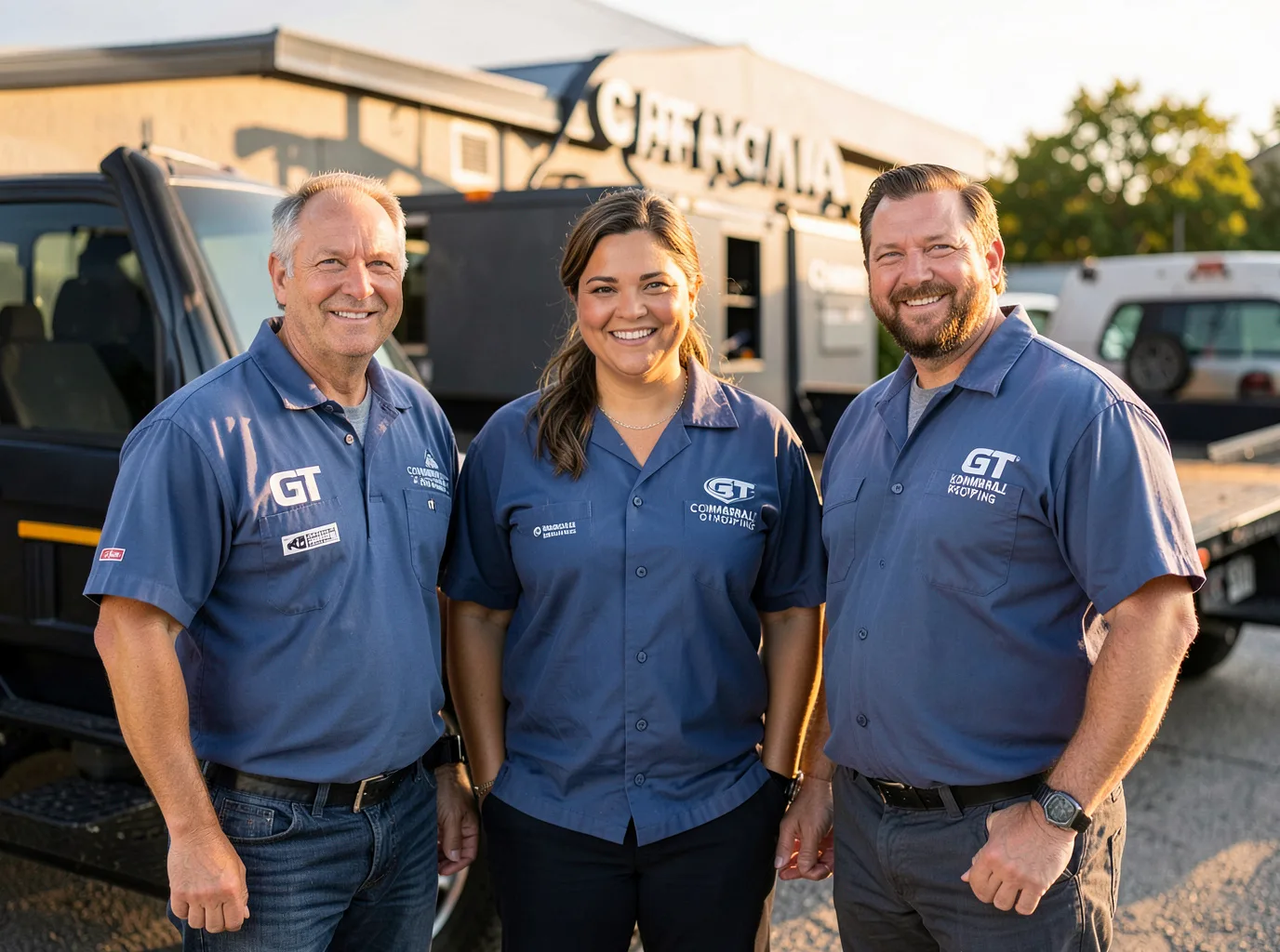 Flat Roof Repair company in Gillsville, GA