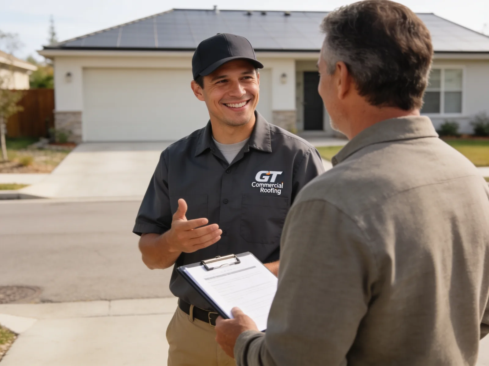 Flat Roof Repair Gillsville, GA FAQs